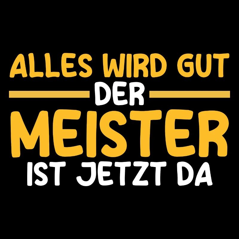 Meister Prüfung Handwerker Geschenk