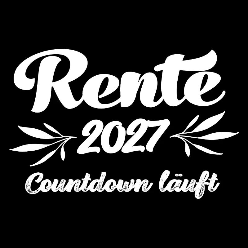 Rentner 2027 Countdown läuft Rente 2027 Ruhestand