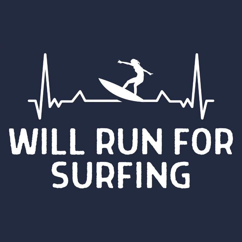 Surfing Surfer Funny Sniffer Gift