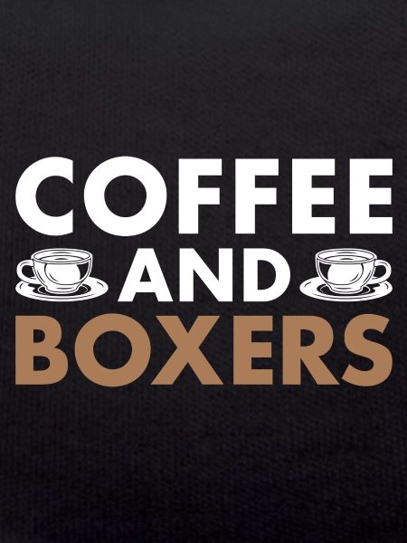Coffee And Boxer