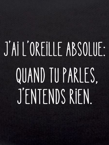 oreille absolue