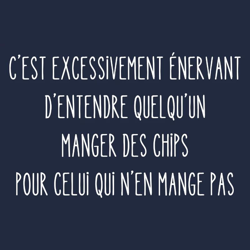 entendre manger des chips
