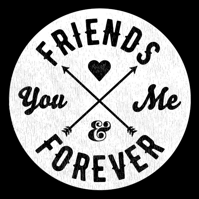 BFF cadeau meilleurs amis copines cool