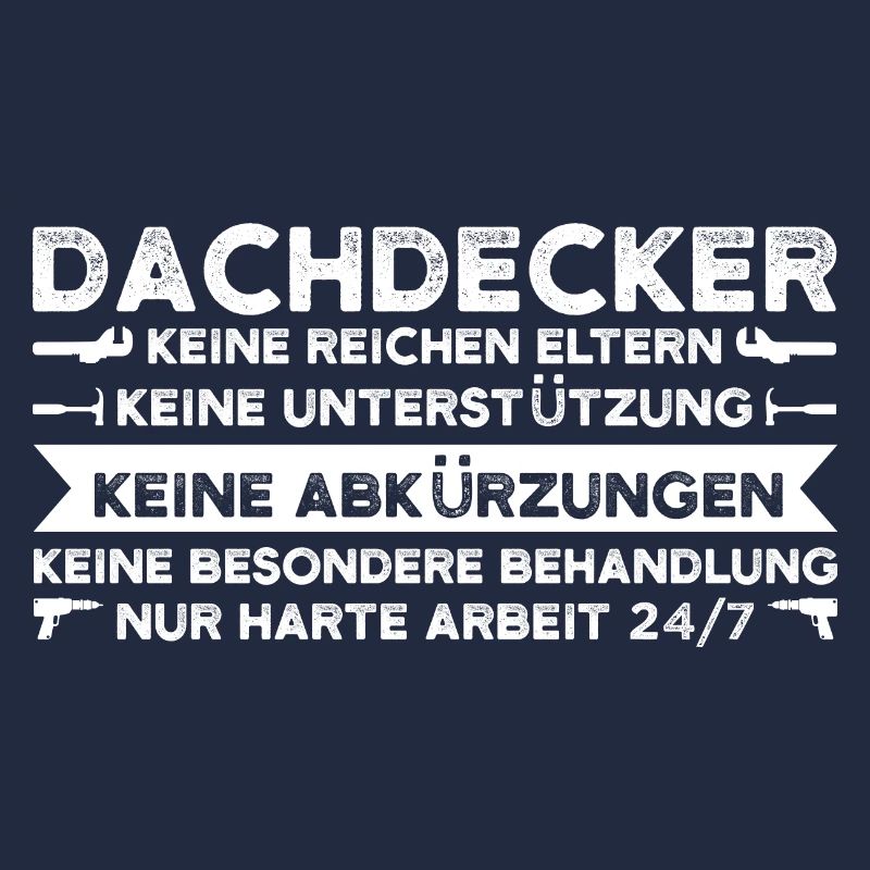 Dachdecker Beruf Dachdeckermeister Geschenk