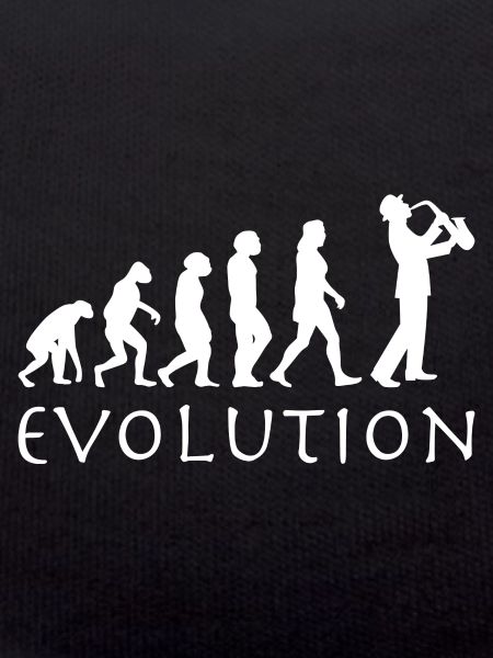 Évolution du saxophoniste