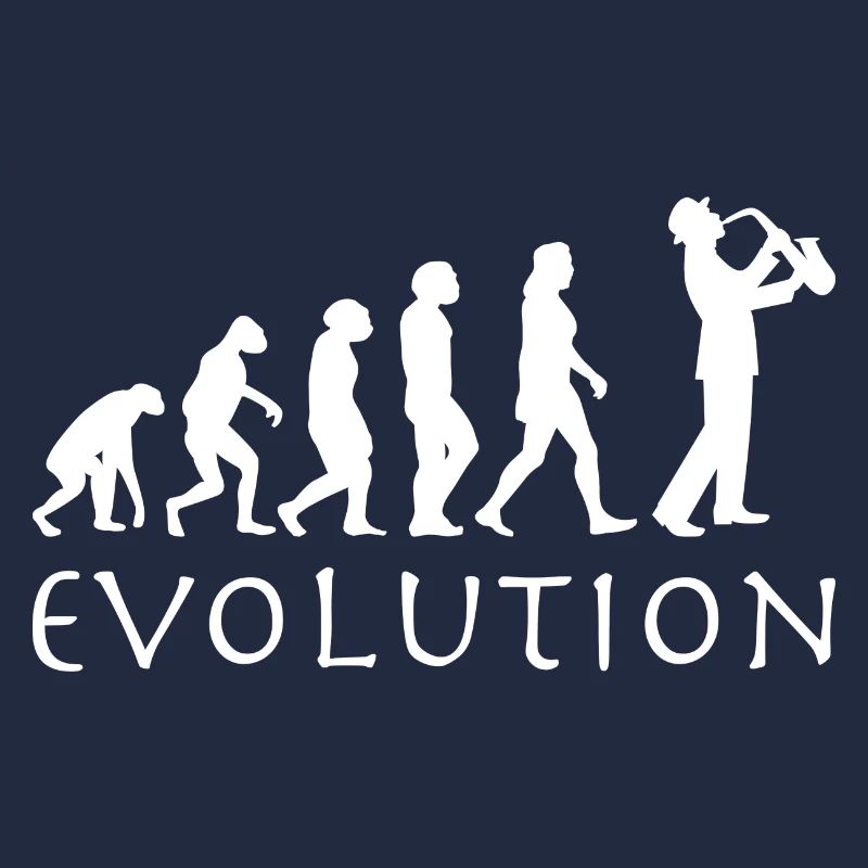 Saxophone Player Evolution