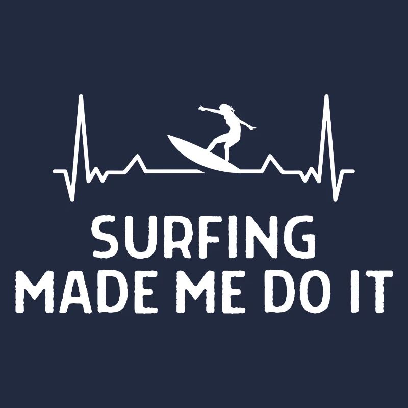 Surfing Surfer Funny Sniffer Gift