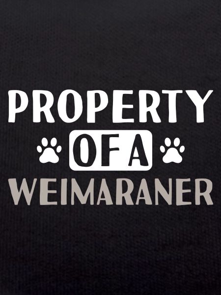 Property Of A Weimaraner