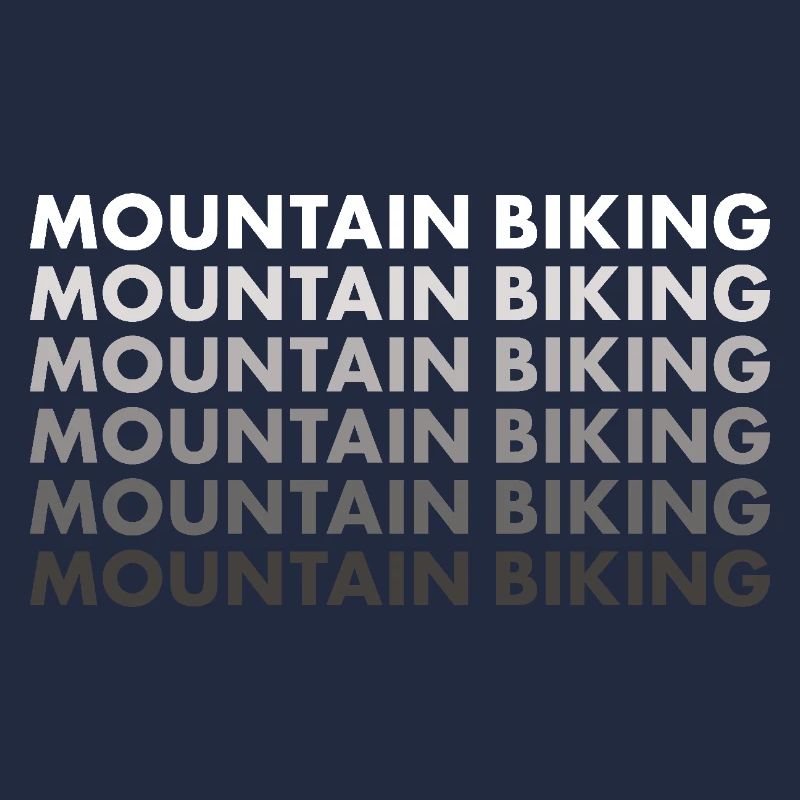 Biker Mountain Biking