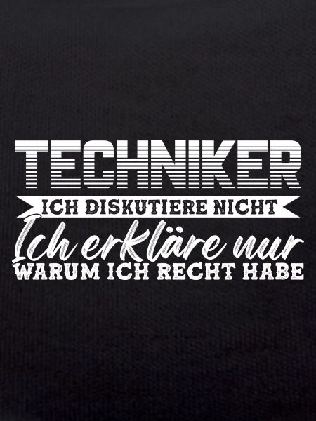 Techniker Beruf Fachmann Technik Geschenk