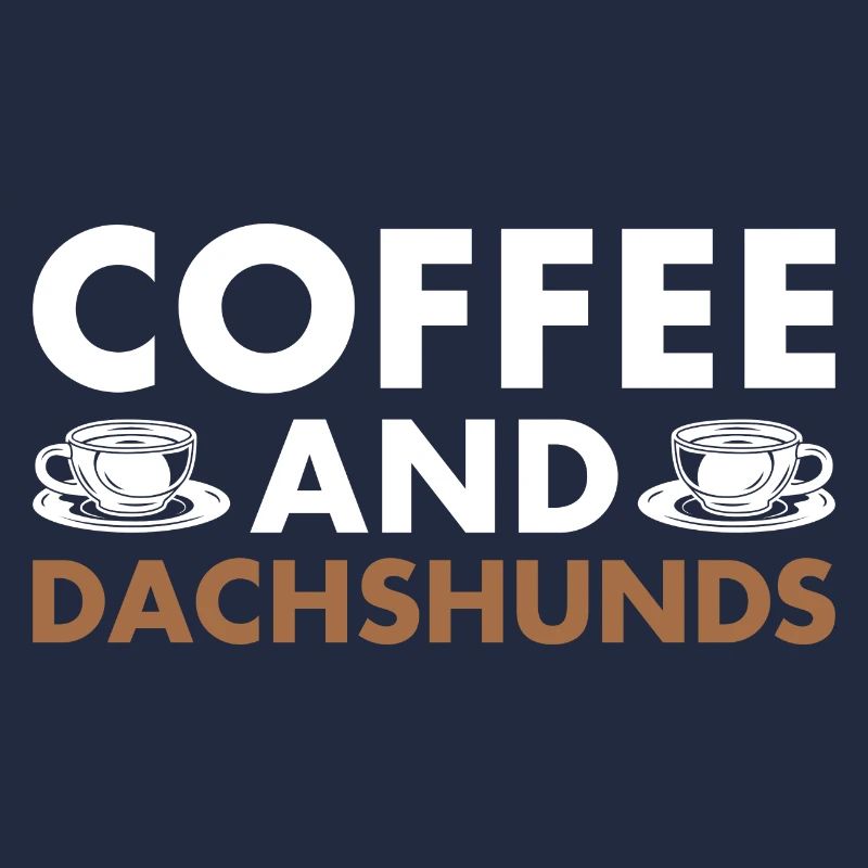 Café et teckel