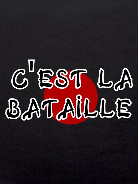 c'est la bataille