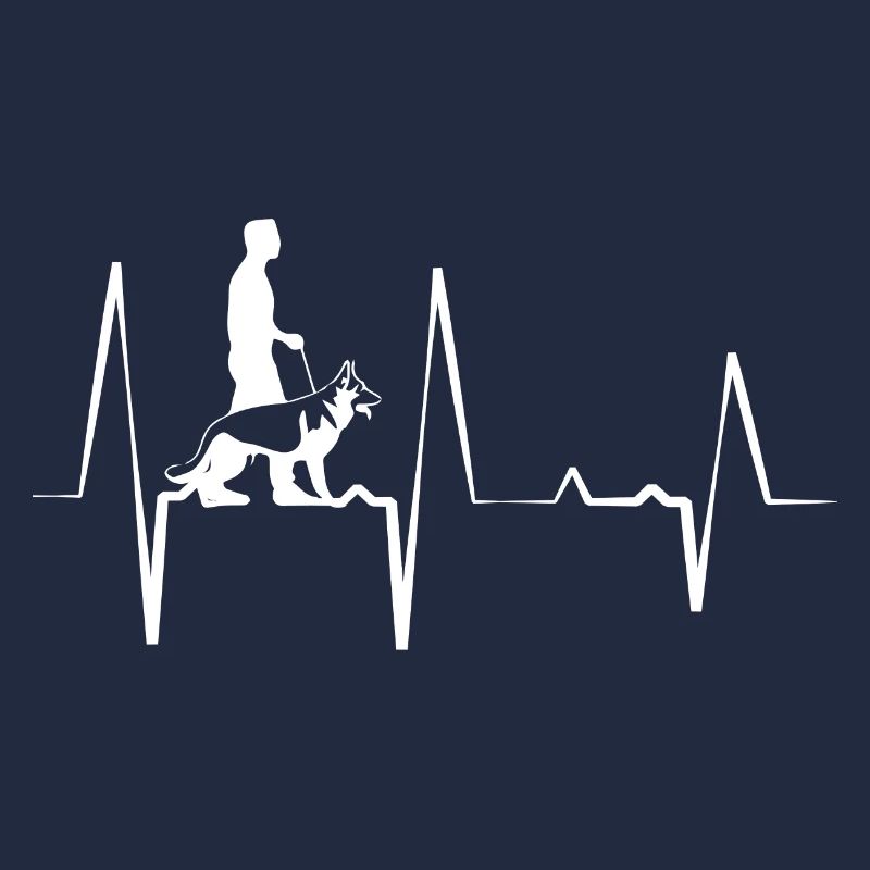 Heartbeat German Shepherd Dog Lover Shepherds GSD