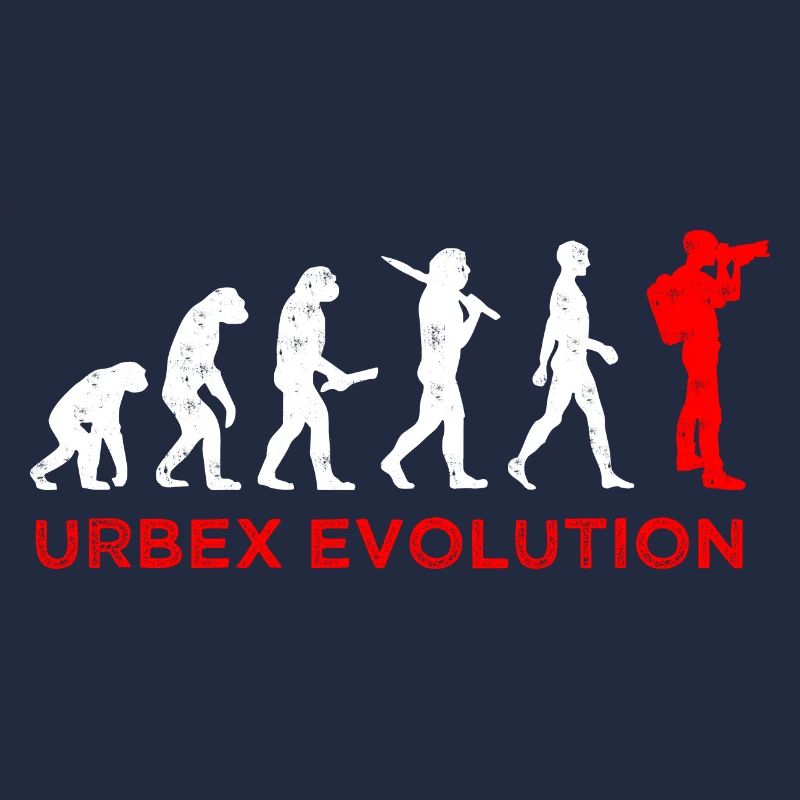 Urbex evolution urbex vintage