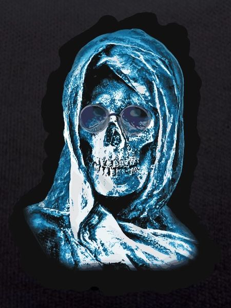 Grim Reaper Head