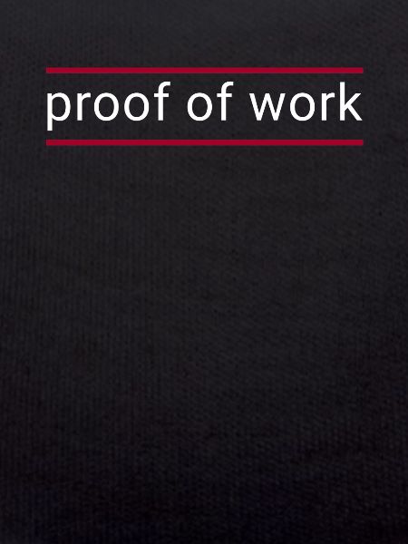 proof of work