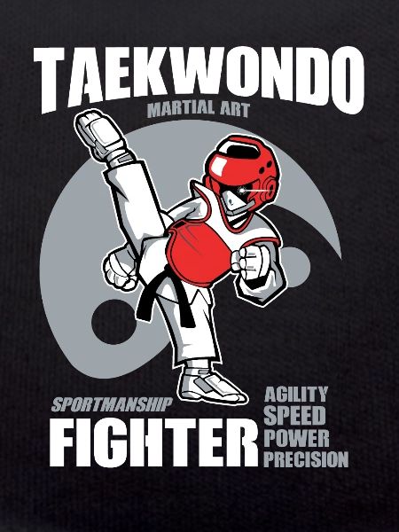 Taekwando Combattants
