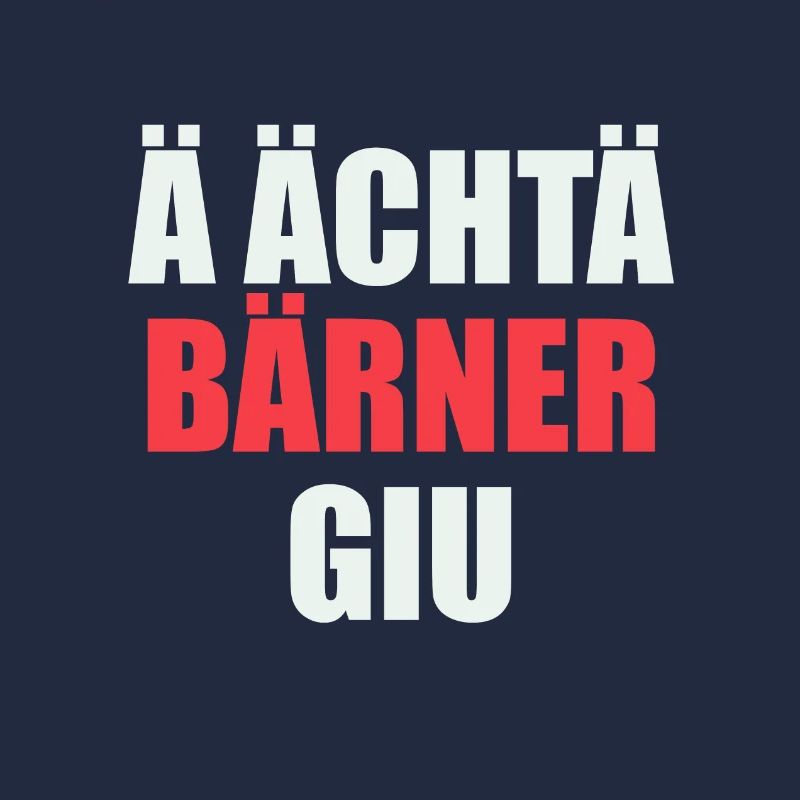 Berndeutsch Spruch