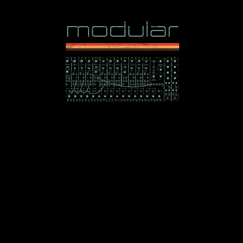 Synthétiseur modulaire vintage - Synthé analogique DIY