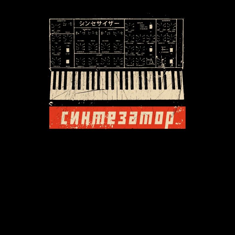 Analog Vintage Synthesizer Design - Sowjetischer Synthesizer