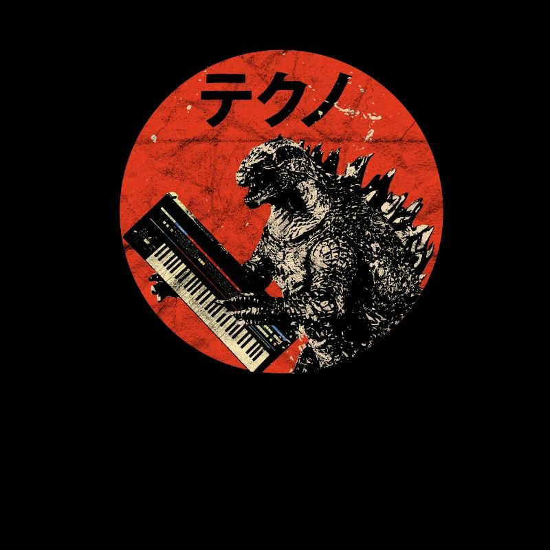 Analog Vintage Synthesizer - Japanese Retro