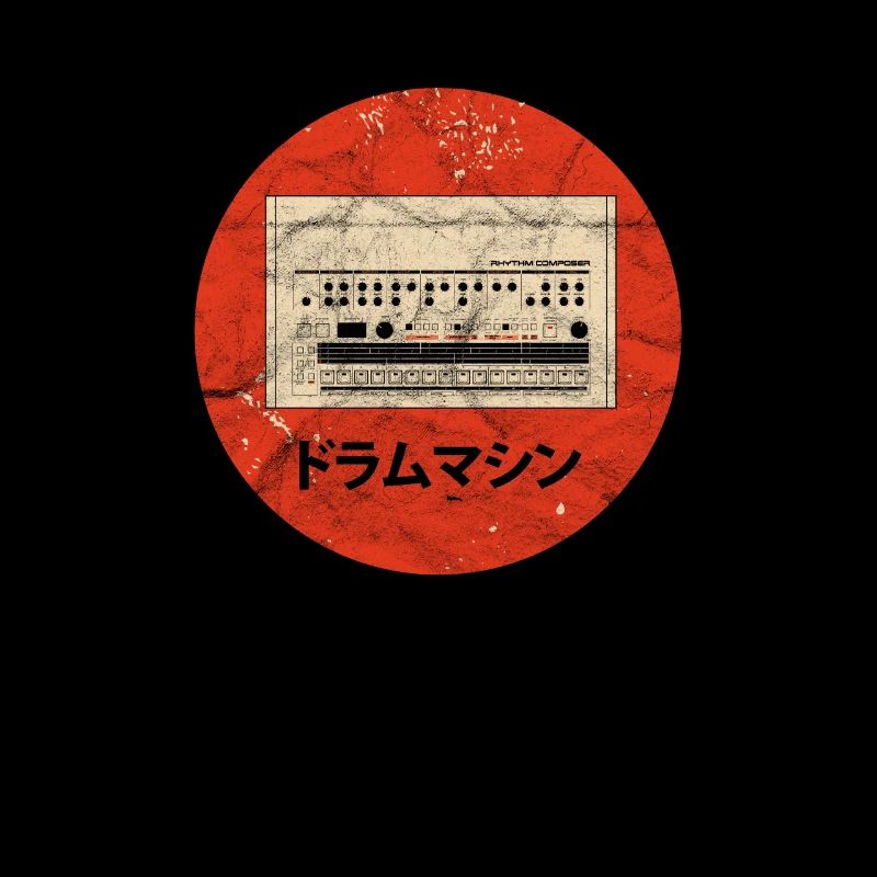 Drum Machine Synthétiseur Analogique Synthé Techno