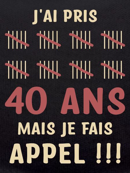 40 ans anniversaire