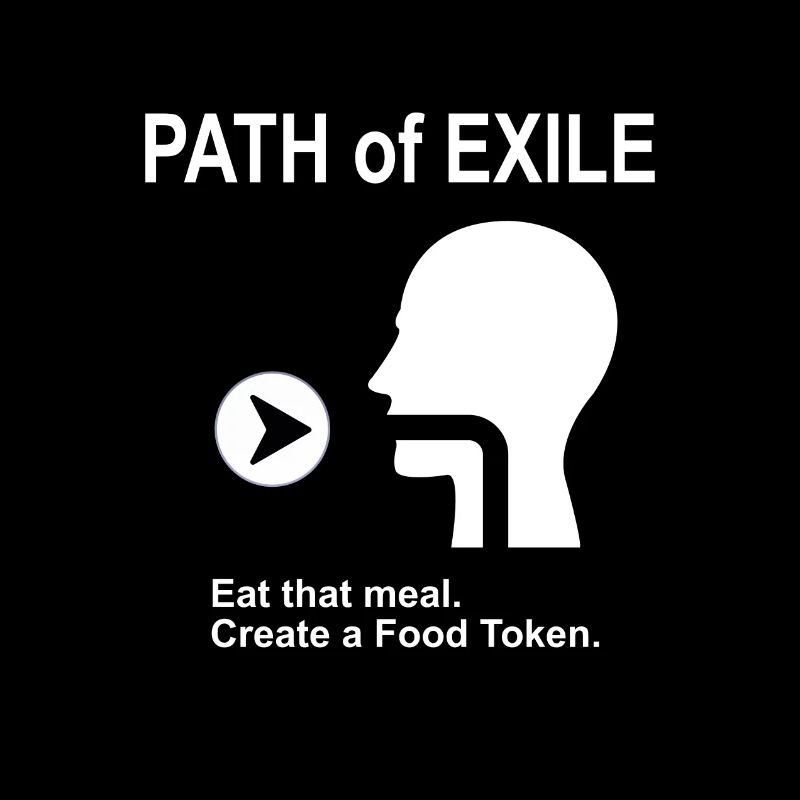 Path to Exile Food Token