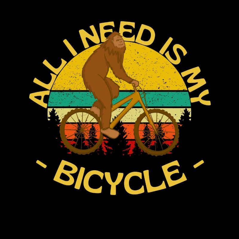 Tout ce dont j’ai besoin, c’est de mon vélo
