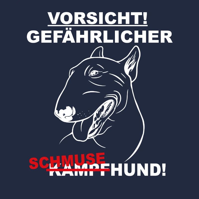 Bullterrier Bully Miniatur Bullterrier Spruch