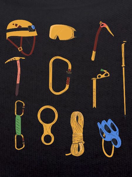 Mountain Climbing Bouldering