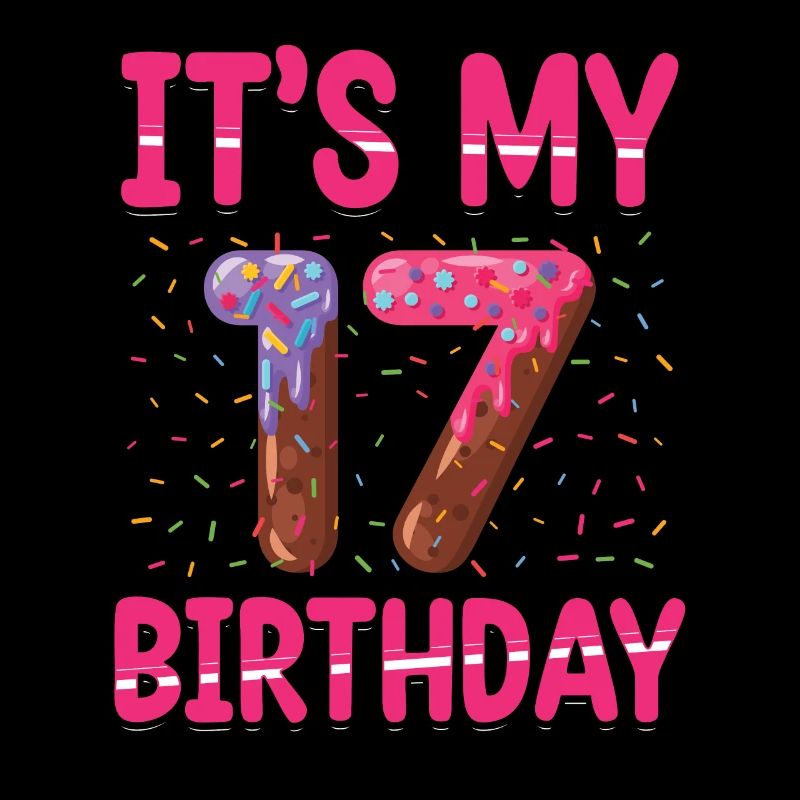 C’est mon 17e anniversaire | Saupoudrer des | à thème