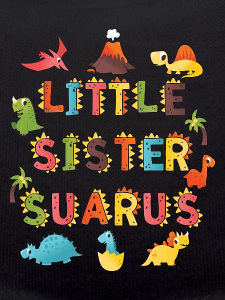 Sister Saurus | Dinosaur Birthday |