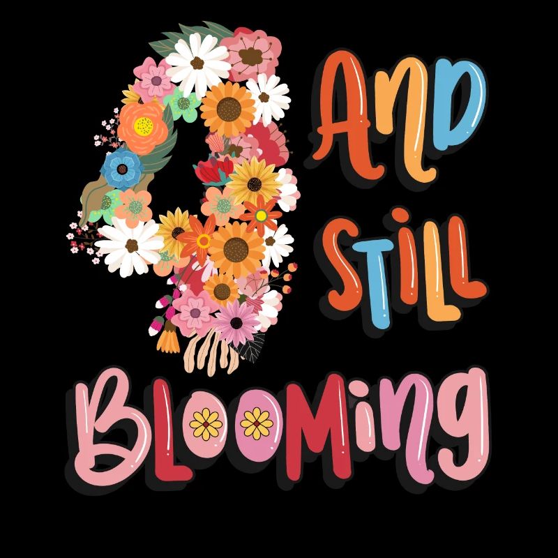 4 Et encore des filles fleuries 4.