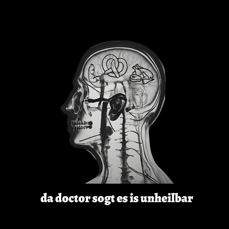 it's incurable... Bavarian saying