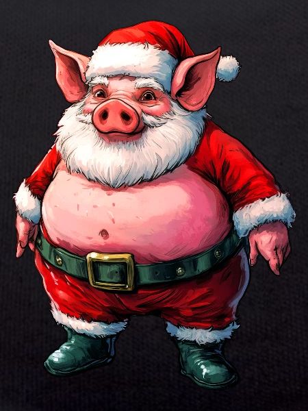 Christmas Pig