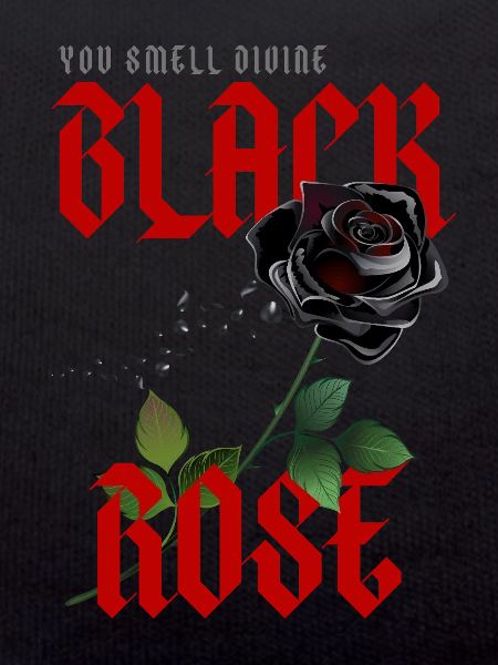 Divine Black Rose