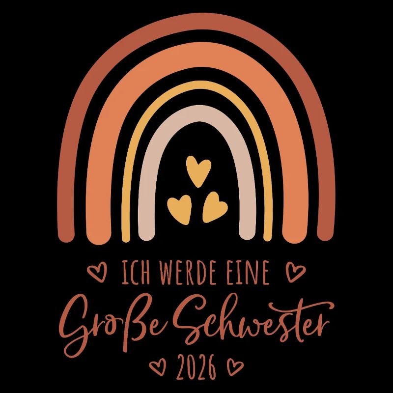 Große Schwester 2026 Regenbogen