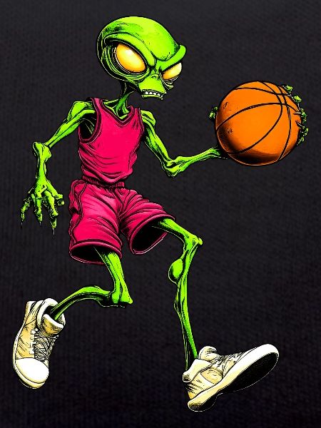 Basketball Aliens