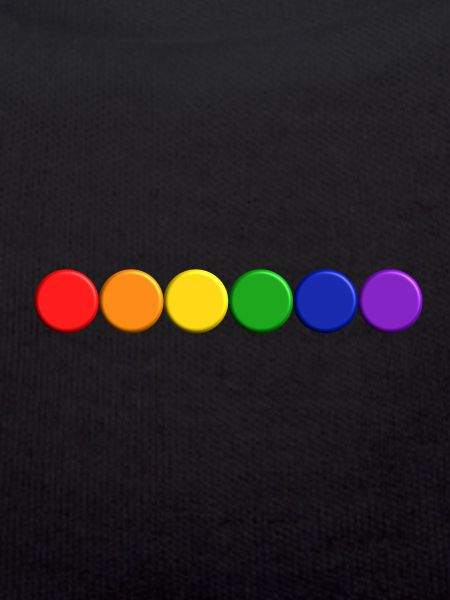 LGBT Dots 3D