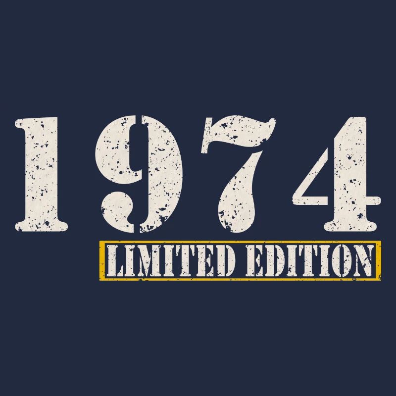 1974 Geboren Geburtstag Limitierte Edition