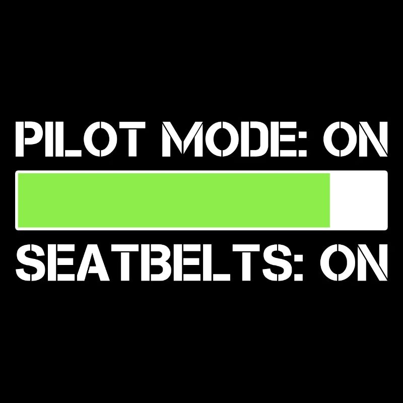 Pilot Pilot Flugzeug Geschenk