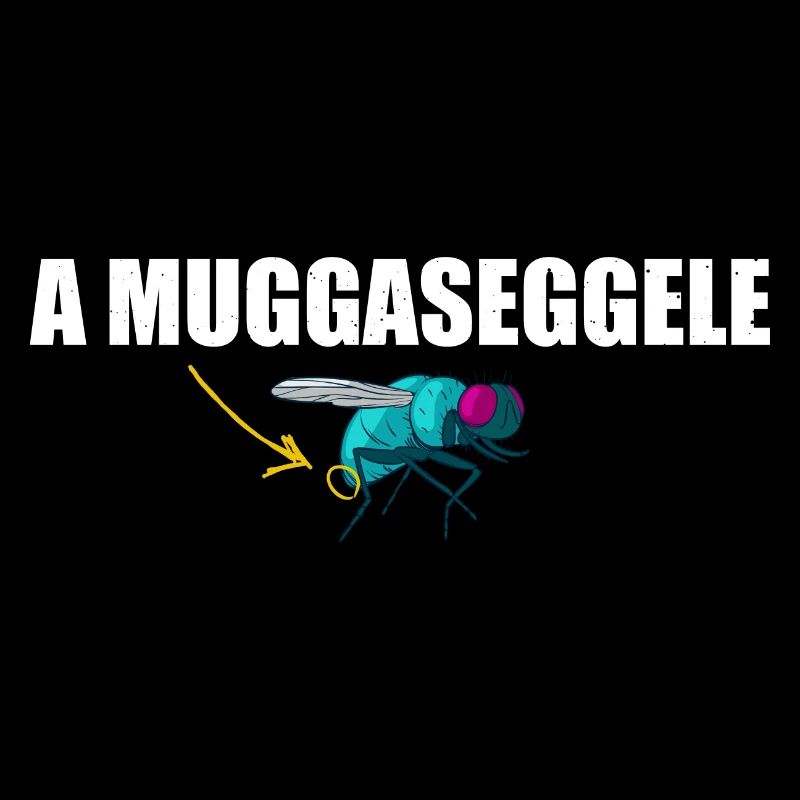 A Muggaseggele Schwäbisch