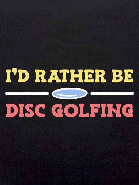 Disc Golf Frisbee