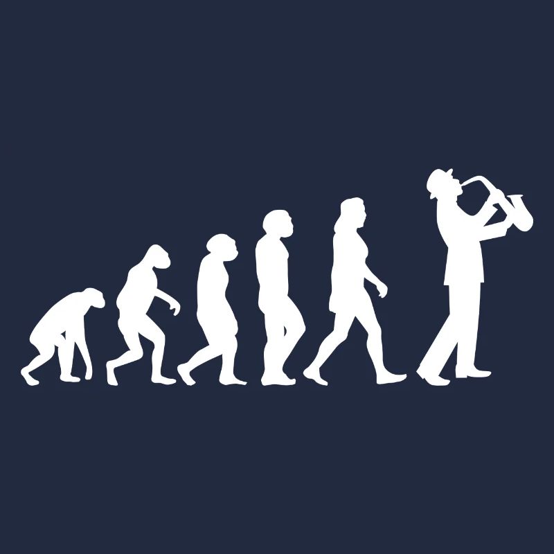 Saxophon Evolution