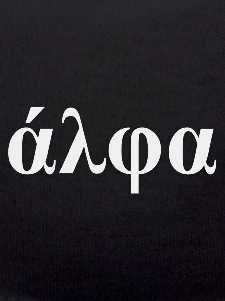 greek letter alpha