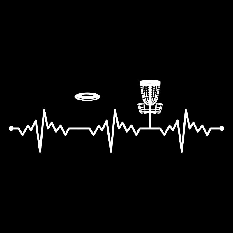 Disc Golf Frisbee Midrange Heartbeat Set Gift
