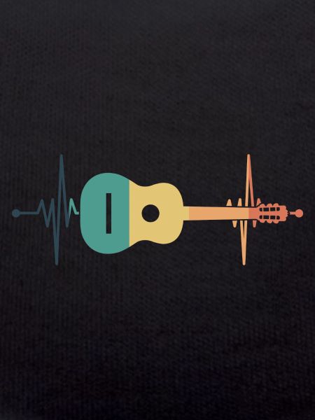 Guitar heartbeat