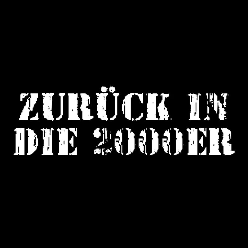 ZURÜCK IN DIE 2000ER