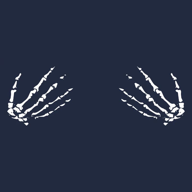 Skull Skeleton Hand